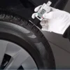 Car Tyre Depth Measuring Tool 25.4mm LCD Digital Thickness Detector Caliper Wheel Monitoring Display Tool Inch/MM