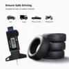 Car Tyre Depth Measuring Tool 25.4mm LCD Digital Thickness Detector Caliper Wheel Monitoring Display Tool Inch/MM