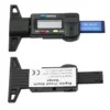 Car Tyre Depth Measuring Tool 25.4mm LCD Digital Thickness Detector Caliper Wheel Monitoring Display Tool Inch/MM
