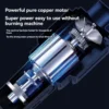 High Pressure Car Wash Plunger High Pressure Pump Pump Car Washer Motor Cleaner Pump 21V Electric Car Washer Cleaner Pump 21V