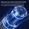 High Pressure Car Wash Plunger High Pressure Pump Pump Car Washer Motor Cleaner Pump 21V Electric Car Washer Cleaner Pump 21V