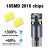 T10 LED Bulb 2pcs W5W 194 168 Canbus Interior Light License Plate Lamp