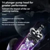 High Pressure Car Wash Plunger High Pressure Pump Pump Car Washer Motor Cleaner Pump 21V Electric Car Washer Cleaner Pump 21V
