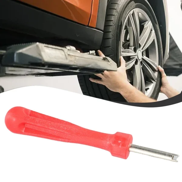 Car Tire Valve Core Removal Tools Tyre Valve Core Wrench Spanner Tire Repair Kit
